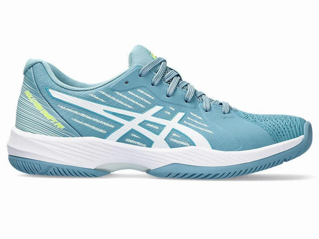 ASICS SOLUTION SWIFT FF (GRIS BLUE/WHITE) WOMEN'S Asics Yellow Tiger Shoes