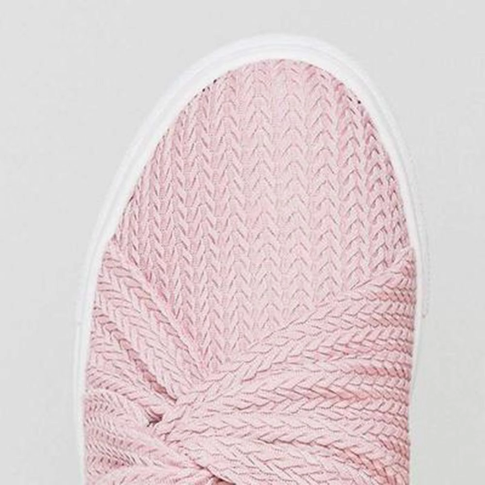 Penny Loafers With Arch Support Bow Breathable Flats Slip On Canvas Loafers