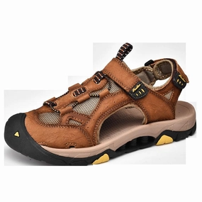 Men's Outdoor Casual Leather Sports Sandals Unisex-child Seacamp Cnx Closed Toe Sandals
