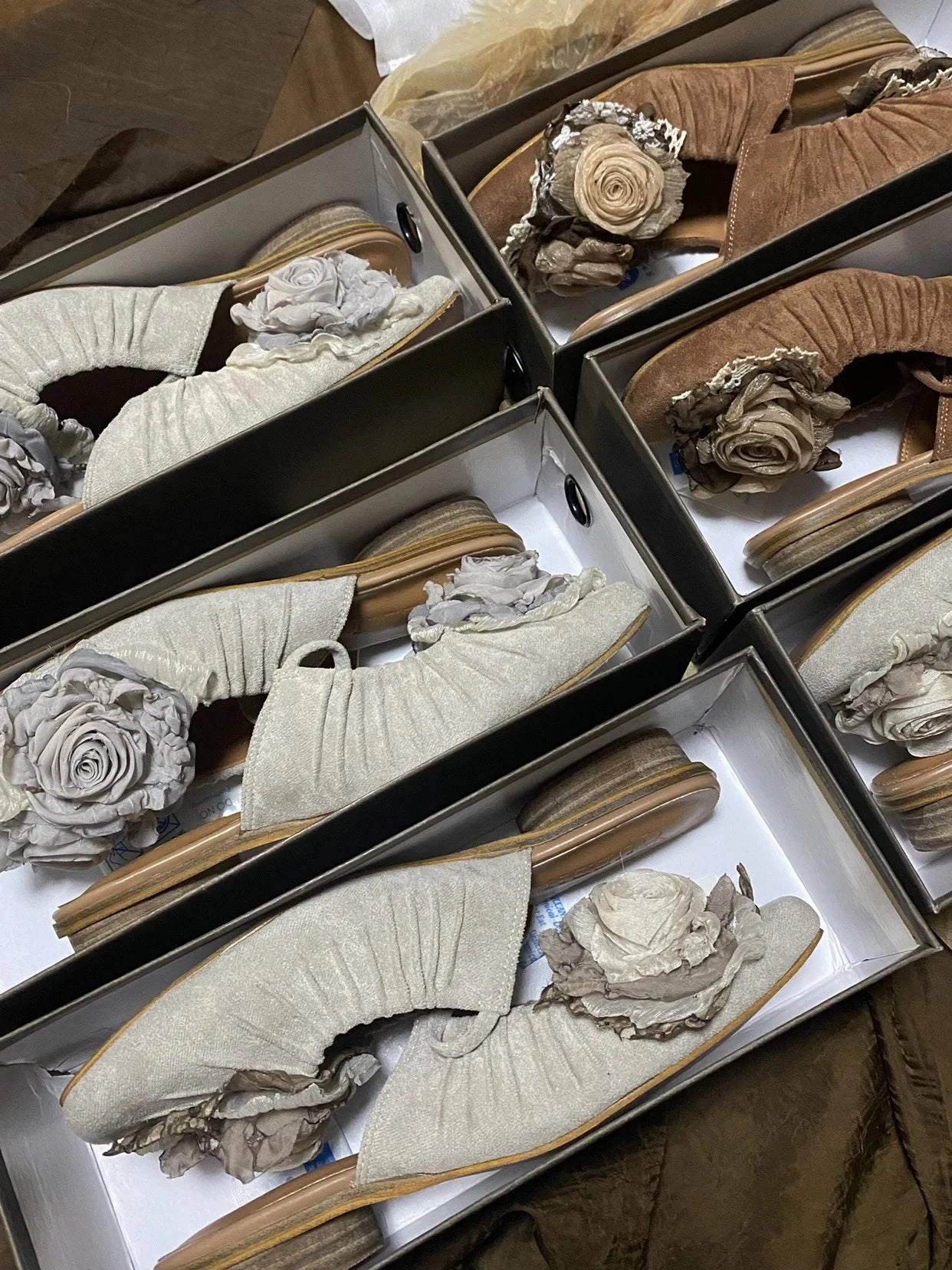 Uggs House Slippers MQTIME  -  Women Slippers Summer Sandals flower Casual Flat Shoes Female Casual Summer Shoes for Women Flip Flop Flats Chaussure Femme