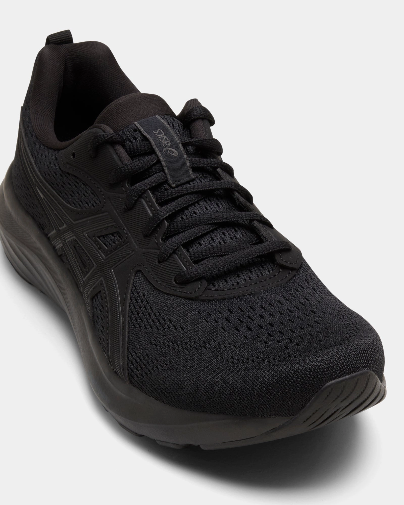 Contend 9 Black Mens Black/Graphite Grey Asics Speed Ff Tennis Shoes