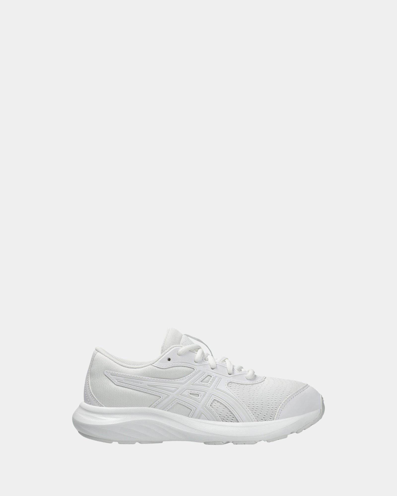 Asics Approach Shoes Contend 9 Grade School White/Glacier Grey