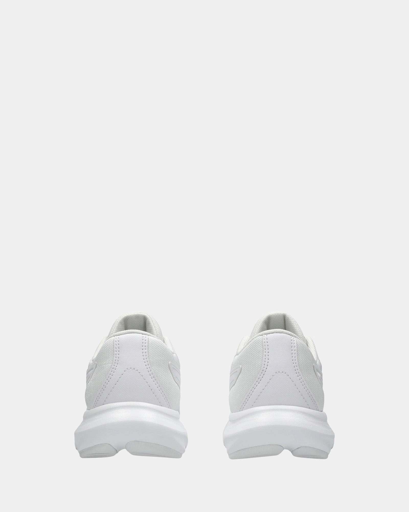 Contend 9 Grade School White/Glacier Grey Asics Handball Shoes