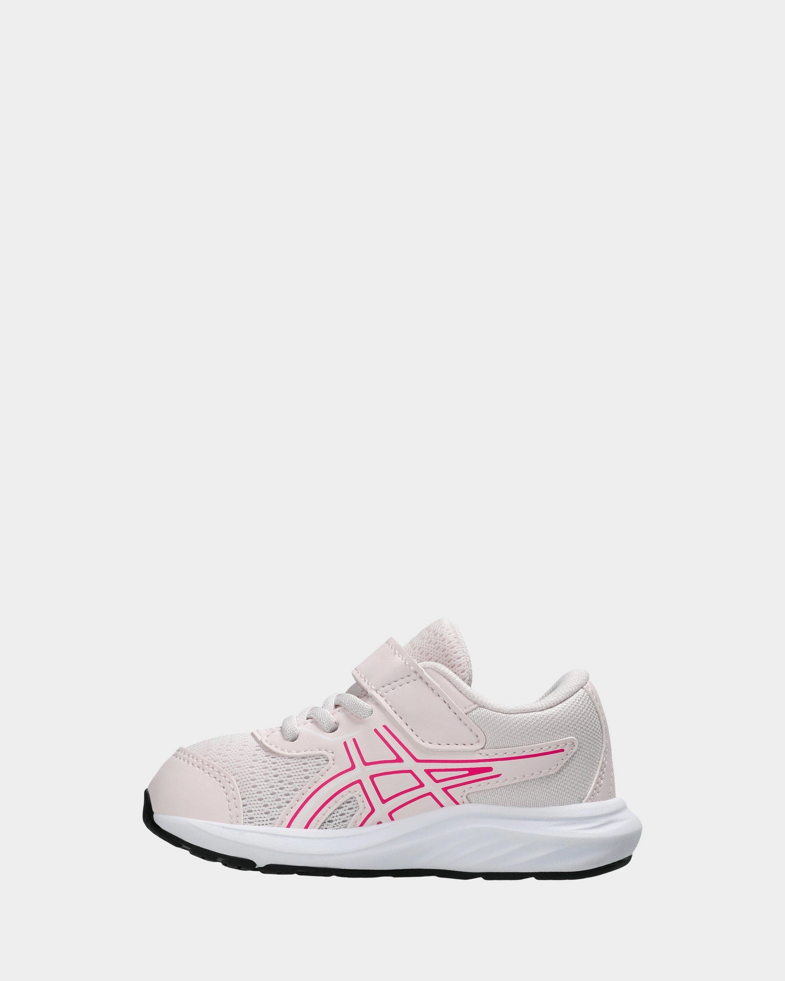 Long Run Shoes Asics Contend 9 Infant Pale Pink/White
