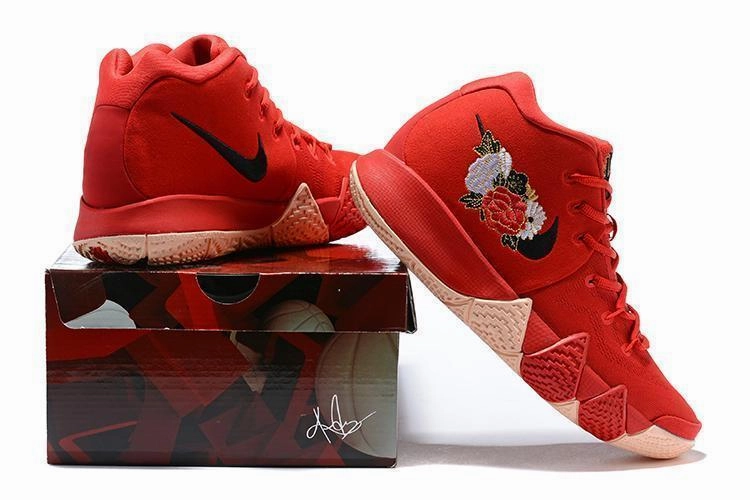 Asics Gel Running Shoe Nike Kyrie 4 CNY Men Basketball Shoes Sale Size US 7,8,8.5,9.5,10,11,12