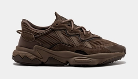 Ozweego Chalky Brown Womens Lifestyle Shoes (Chalky Brown/Simple Brown/Cloud White) Shoes Bad Bunny Adidas