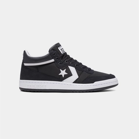 Converse Fastbreak Pro Mid: Black/White/Black Asics Gel Nimbus Walking Shoes