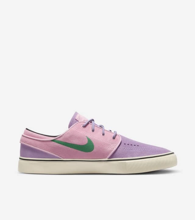 Lucy Charles Asics Shoes Nike SB Zoom Janoski OG  DV5475-500 Lilac/Noise Aqua-Med Soft Pink (In Store Pickup Only)