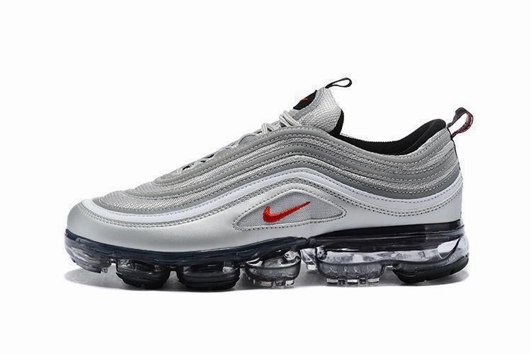 Bull Sneakers Nike Air Vapormax 97 Silver Bullet Shoes Sneakers Men Sale Size US 7, 8, 8.5, 9, 10, 11