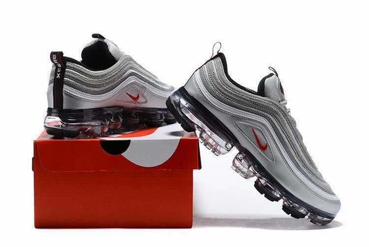 Best Chunky Sneakers Nike Air Vapormax 97 Silver Bullet Shoes Sneakers Men Sale Size US 7, 8, 8.5, 9, 10, 11