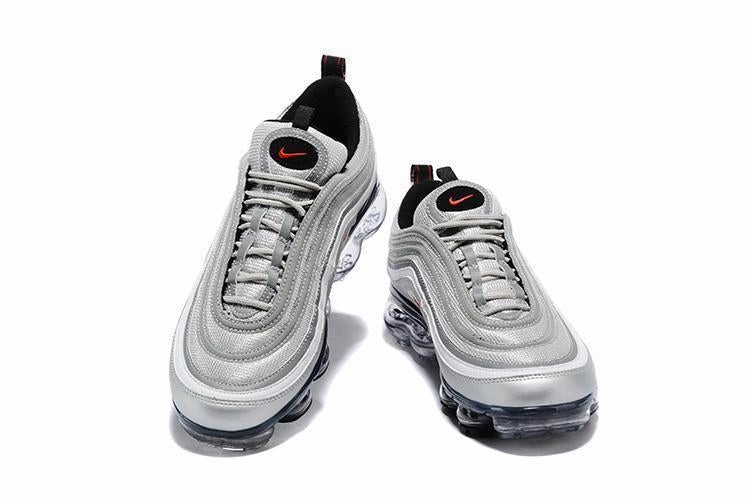 Floral Sneakers Nike Air Vapormax 97 Silver Bullet Shoes Sneakers Men Sale Size US 7, 8, 8.5, 9, 10, 11