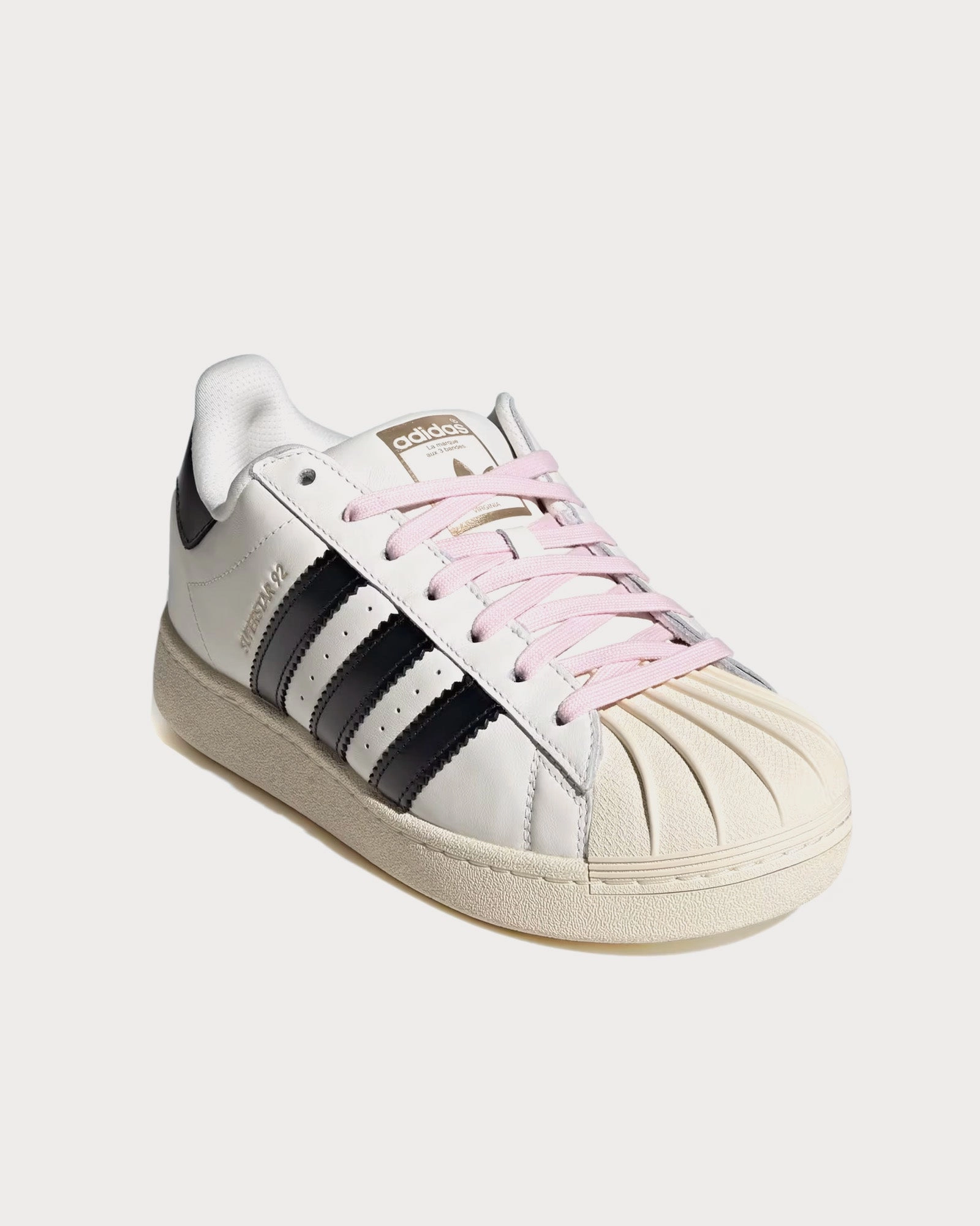 Virgina Superstar Core White / Cream White / Core Black Low Top Sneakers Casual Adidas Shoes