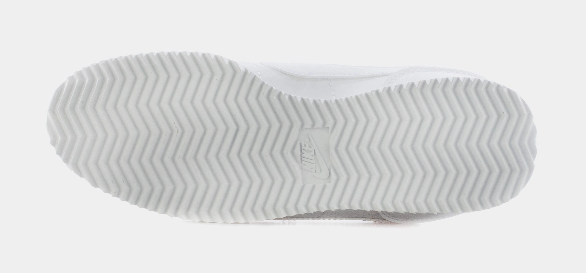 Asics Tennis Shoes Differences Cortez Basic Triple White Grade School Lifestyle Shoes (White)