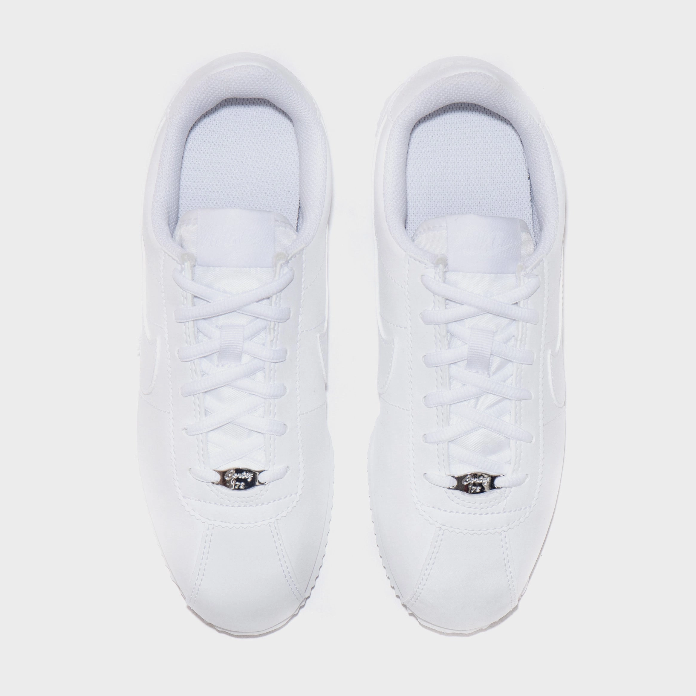 Cortez Basic Triple White Grade School Lifestyle Shoes (White) Shoes Asics Kayano