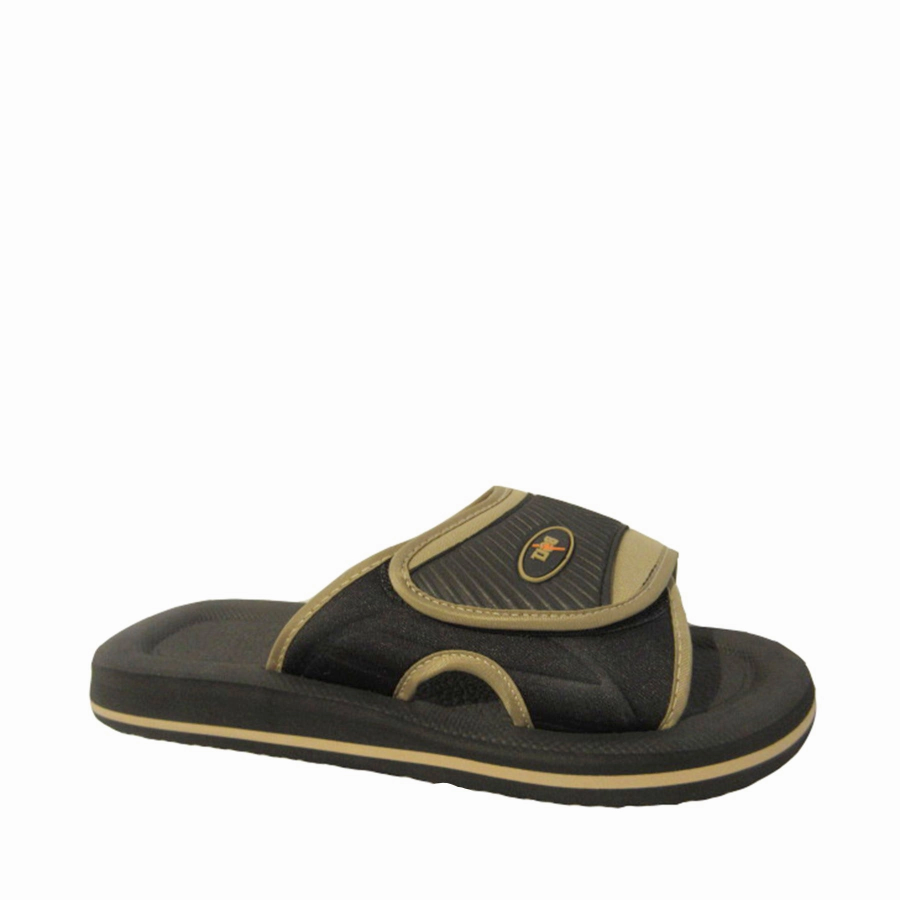 Sandals Rhythm And Blues 2 x Mens Lightning Bolt New Legend Khaki Thongs Sandals Shoes Flip Flops