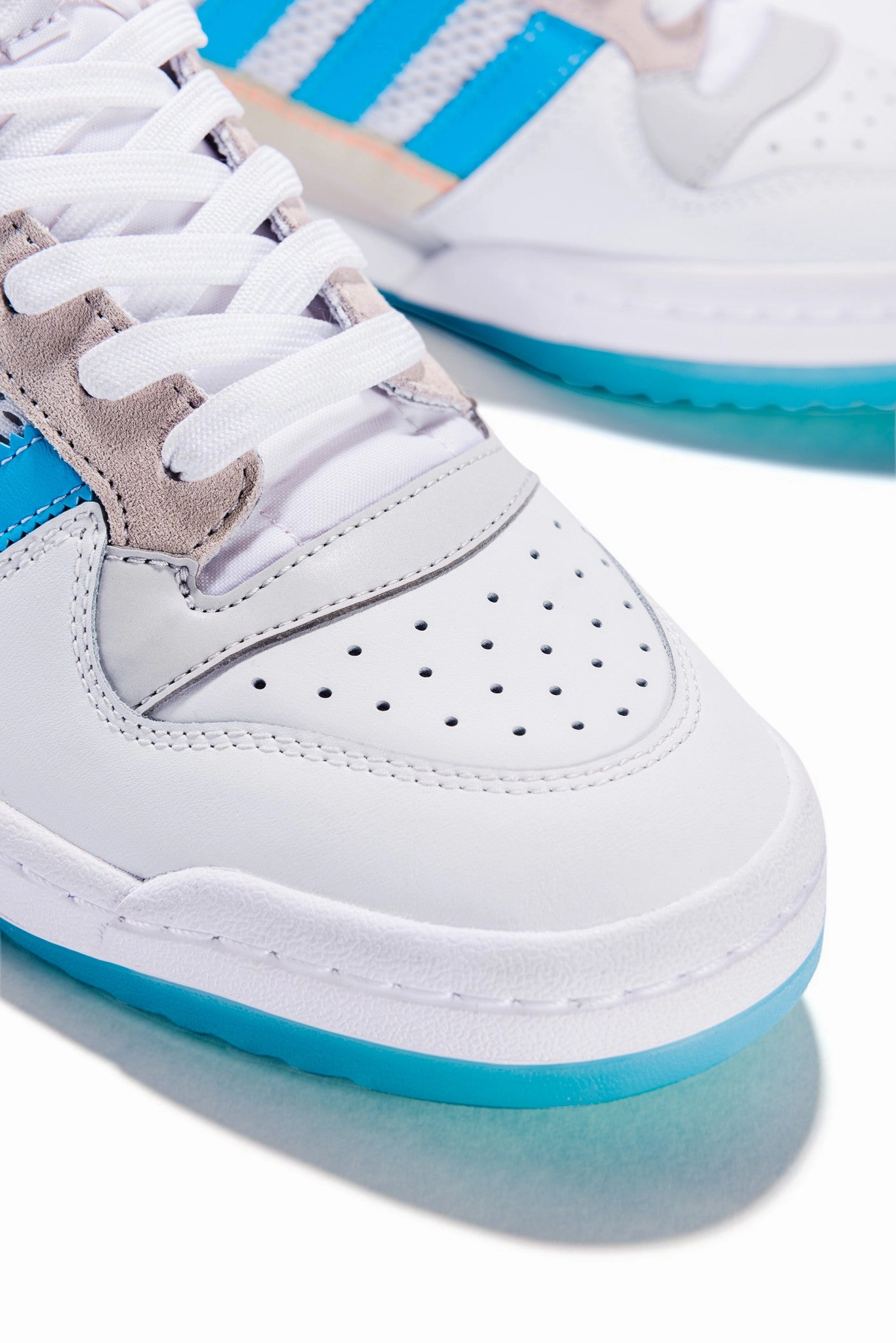 Adidas Okapi Shoes ADIDAS DIEGO FORUM 84 MID ADV CHALK WHITE / CLOUD WHITE