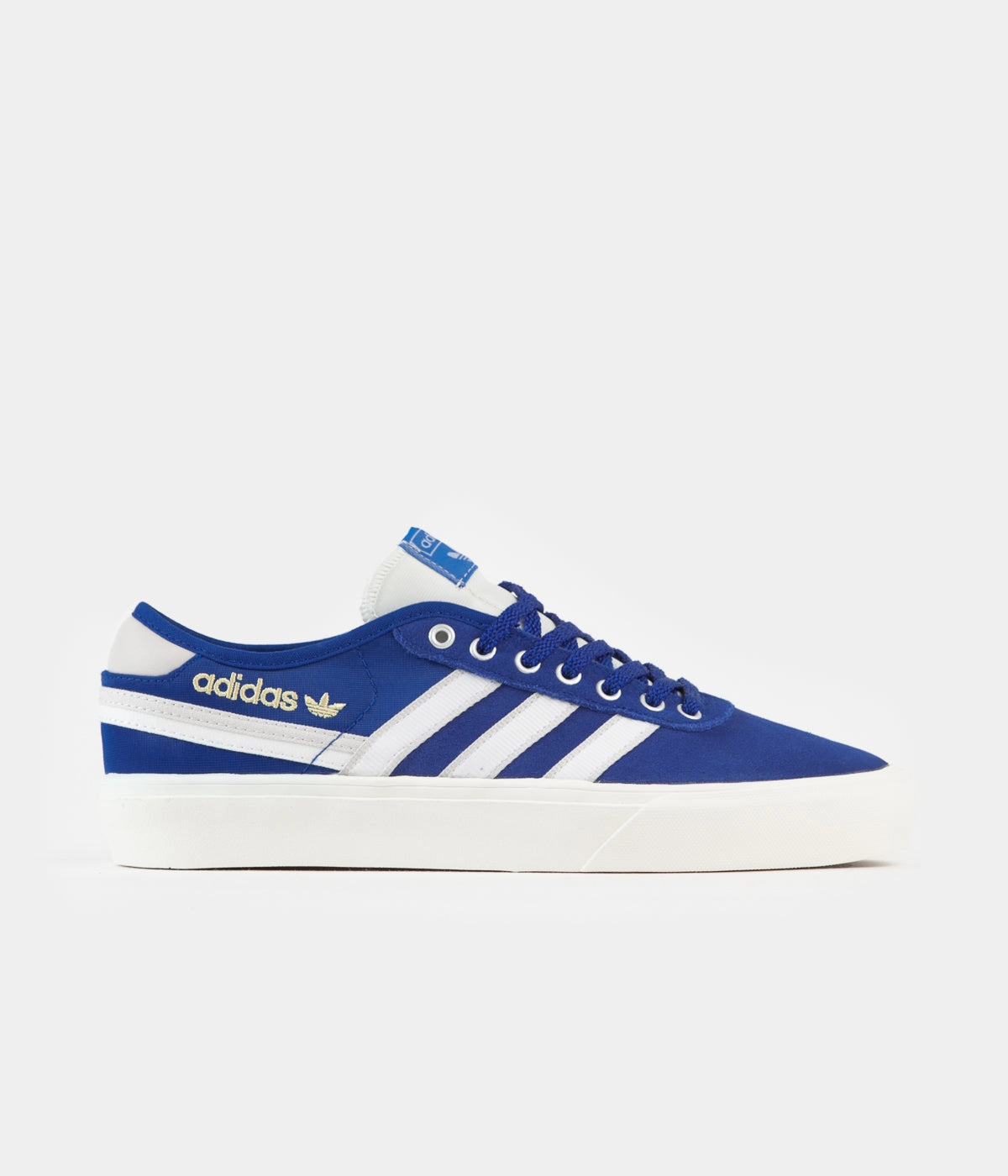 Adidas Barricade Tennis Shoes Review Adidas Delpala Premiere Shoes - Team Royal Blue / White / Grey One