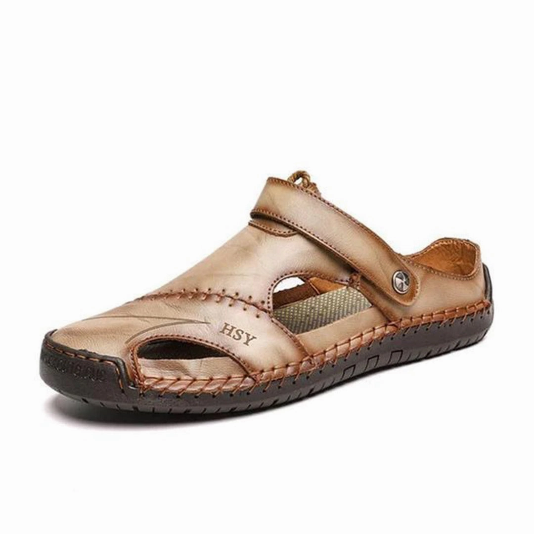 ADDY - Stijlvolle lente sandalen voor mannen Stingray Slides