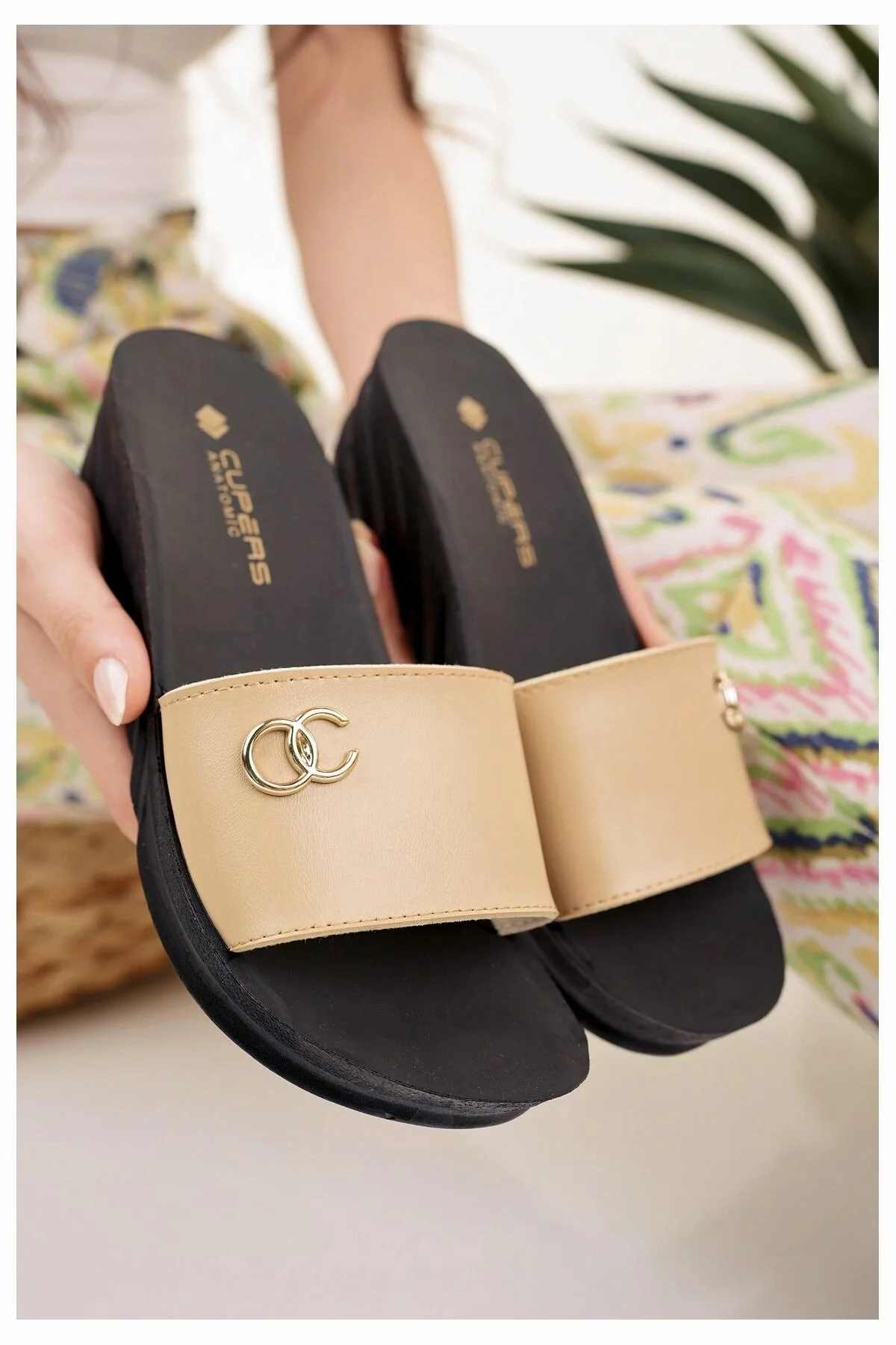 Modafrsat Women's Dresses Stylish Summer Slippers Terry Slippers