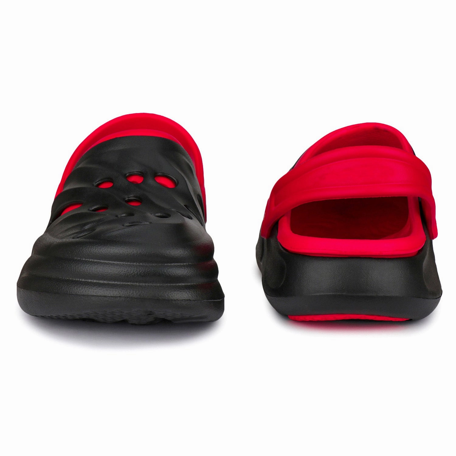 Bersache Extra Soft Classic Casual with  Regular wear with Ultra Soft & Flexibility Technology Clogs for Men's & Boy's 6029-Red Brickstone Slippers