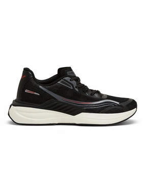 Proper Running Shoes For Flat Feet CREED Black Men's Running Shoes