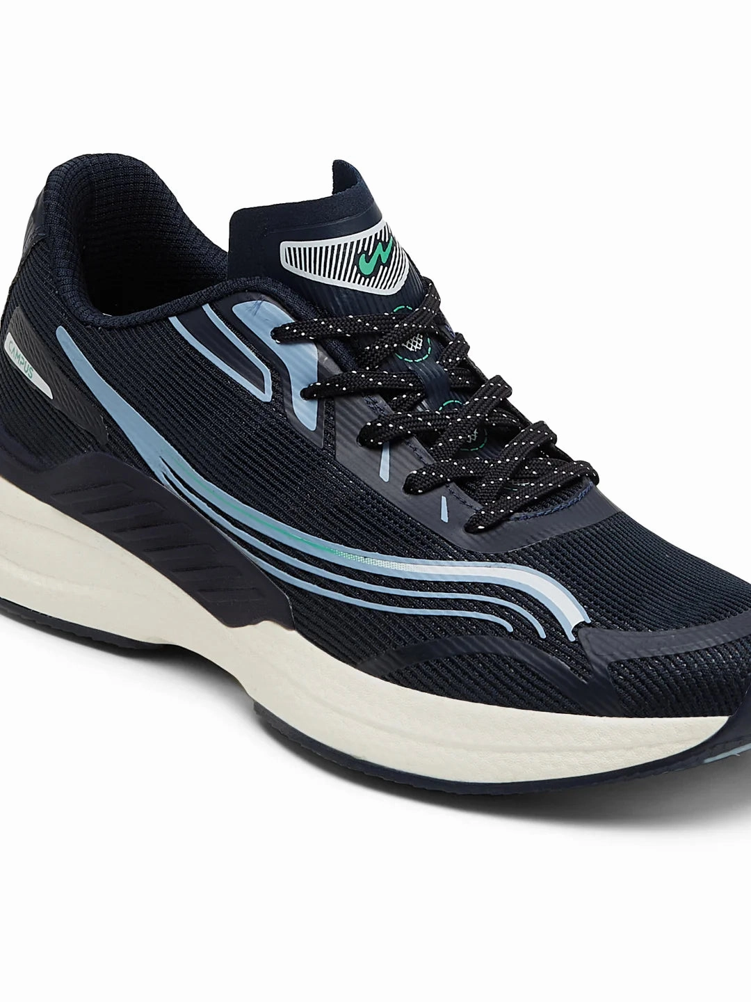 High Top Running Shoes CREED Navy Men's Running Shoes