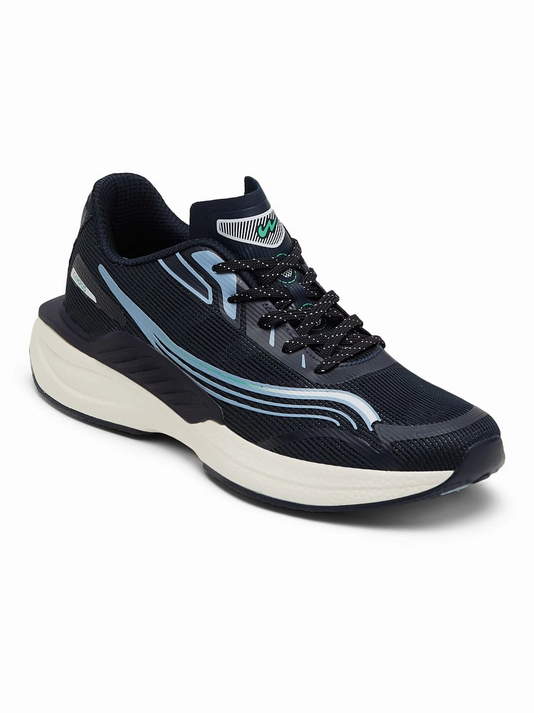 Decent Cheap Running Shoes CREED Navy Men's Running Shoes