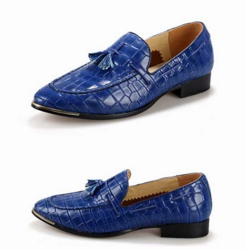 Crocodile Shoes Moccasins Men Shoes Casual Men Loafers Casual Formal Shoes