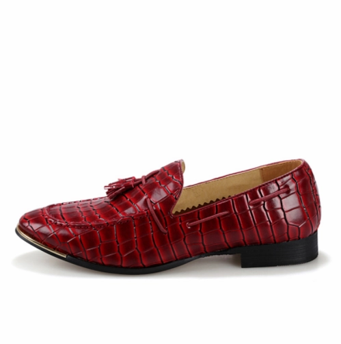 Crocodile Shoes Moccasins Men Shoes Casual Men Loafers Best Shoes For Casual