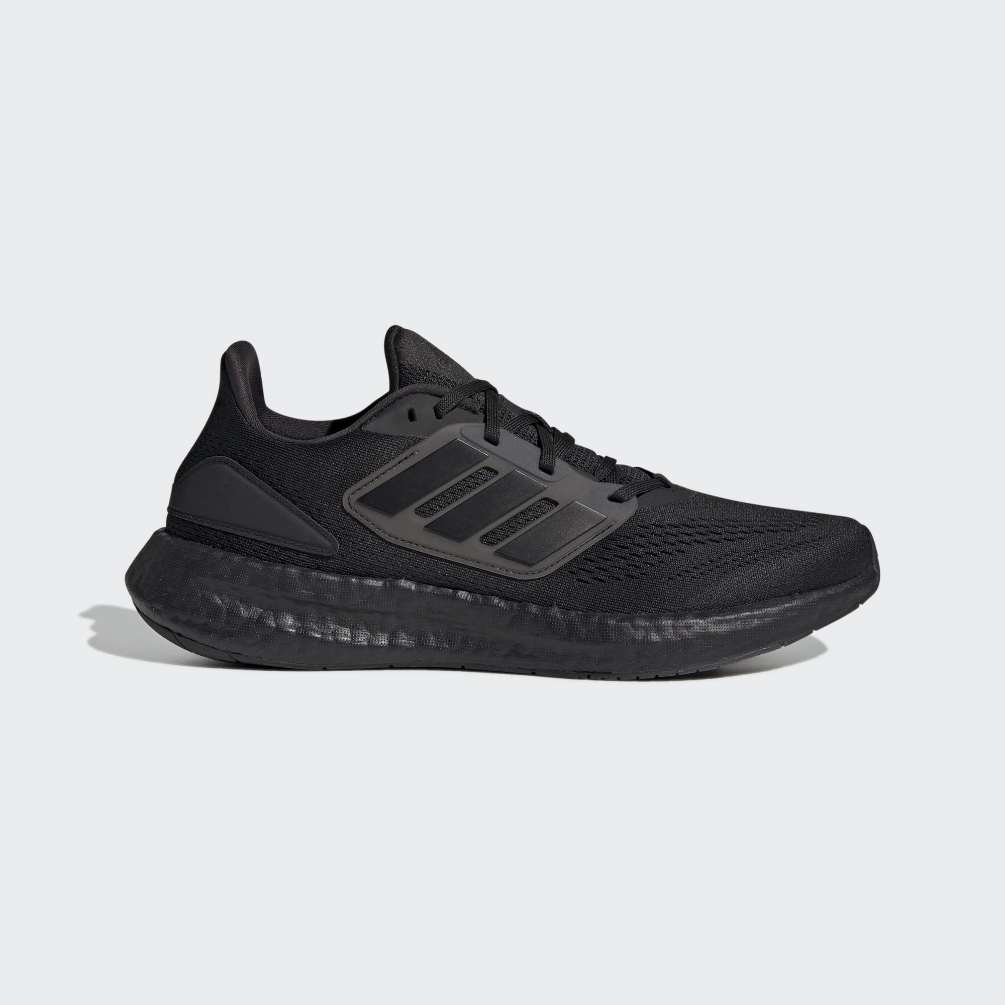 Adidas Originals Retro Shoes Adidas Men's Pureboost 22 Running Shoes, Core Black / Core Black / Core Black