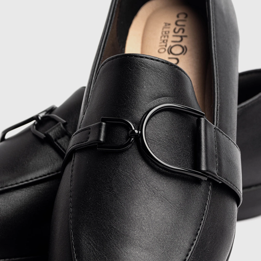 Little Loafers Clay cushOn Women's Haidyn Wedge Shoes