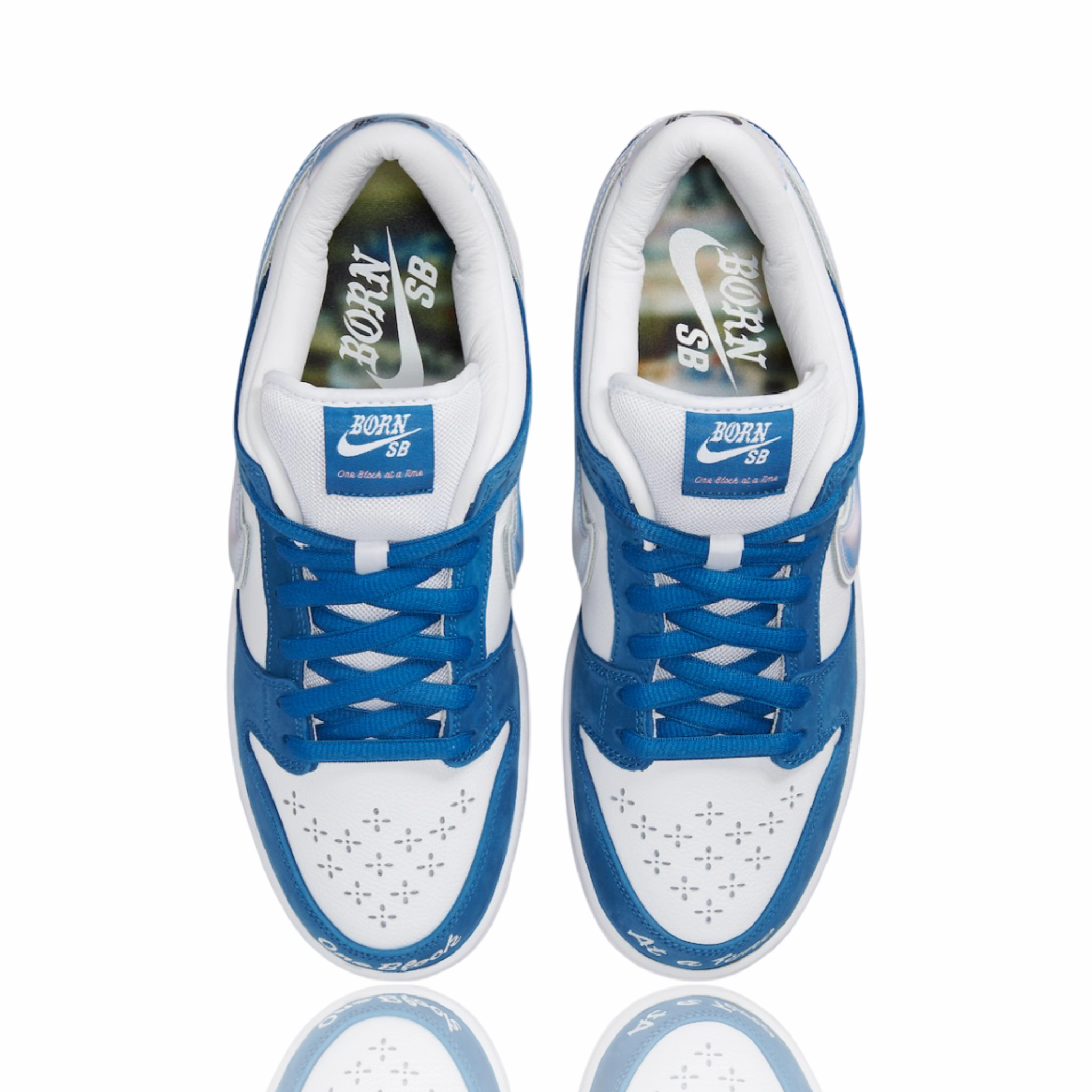 Asics Upcourt 5 Volleyball Shoes Nike SB Dunk low Born x Raised One Block At A Time