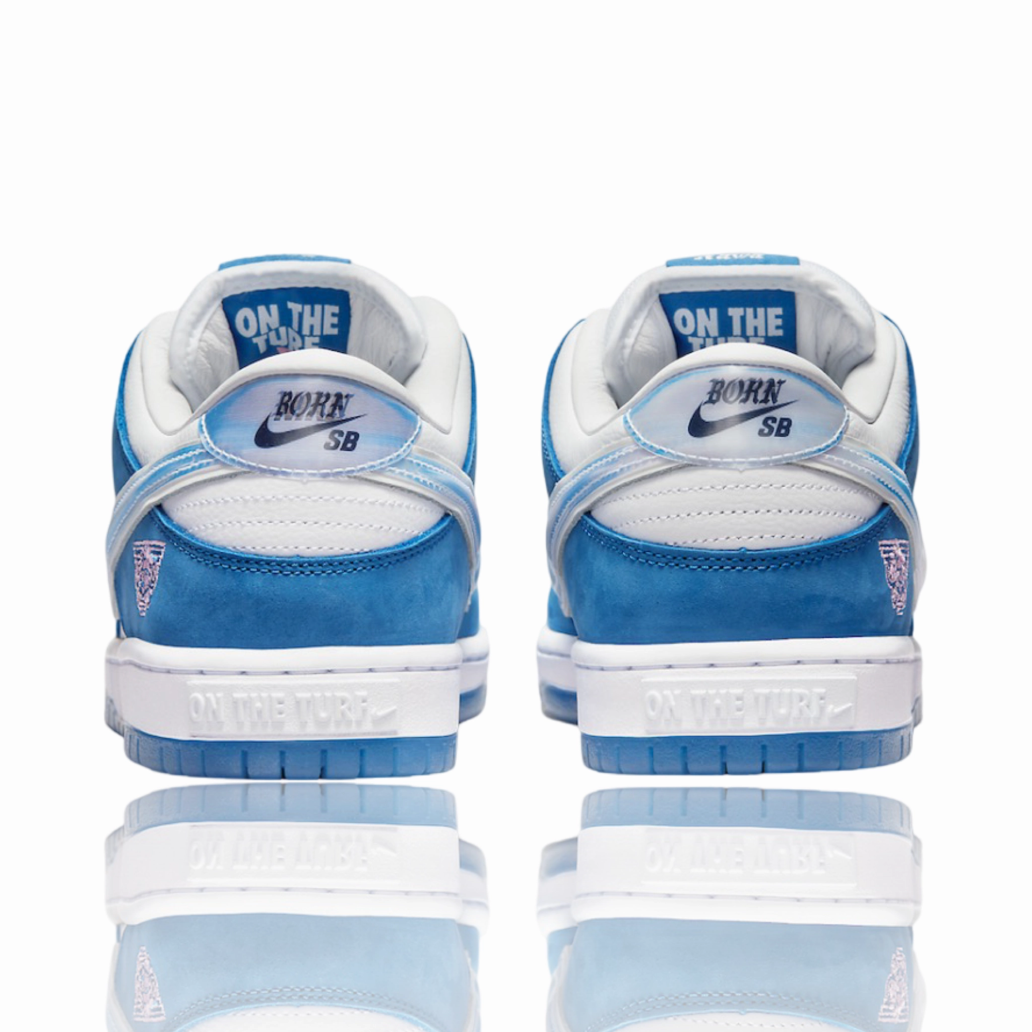 Asics Shoes Gt 1000 Nike SB Dunk low Born x Raised One Block At A Time