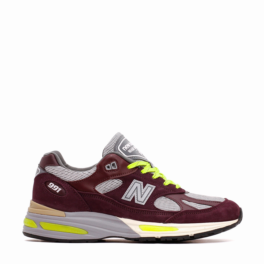New Balance Unisex x Patta 991v2 Pickled Beet Made In UK U991PD2 New Balance Women's 720