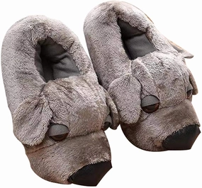 Alpaca Slippers Cute Dogs Indoor Slippers Cute Dogs Slippers