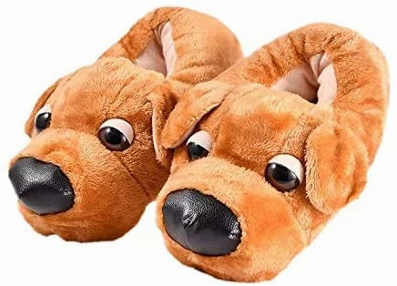 Machine Wash Slippers Cute Dogs Indoor Slippers Cute Dogs Slippers