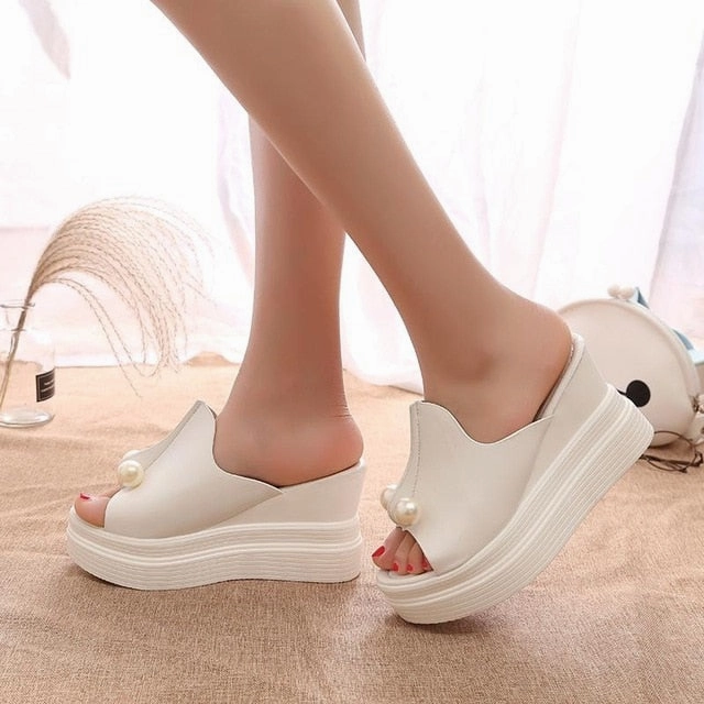 Ruby Slippers Images Platform Sandals / Summer Sandal Slippers /Shoes for women