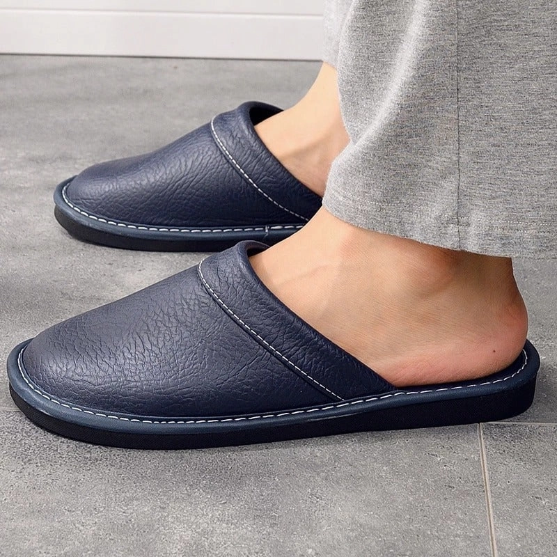 Slippers Price Cuzcare Men Fashionable Slippers Nonslip Autumn Winter Shoes
