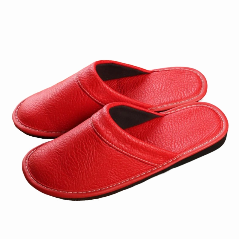 Champagne Slippers Cuzcare Men Fashionable Slippers Nonslip Autumn Winter Shoes