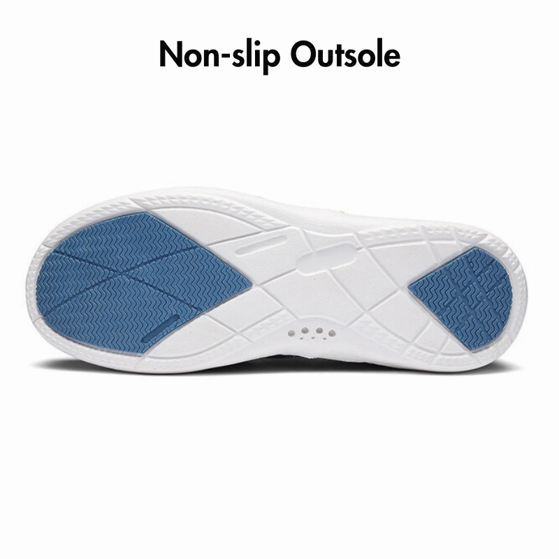 Flat Shoes For Summer Cuzcare Orthopedic Men Shoes Canvas Lightweight Breathable Slip-On Walking Casual Shoes