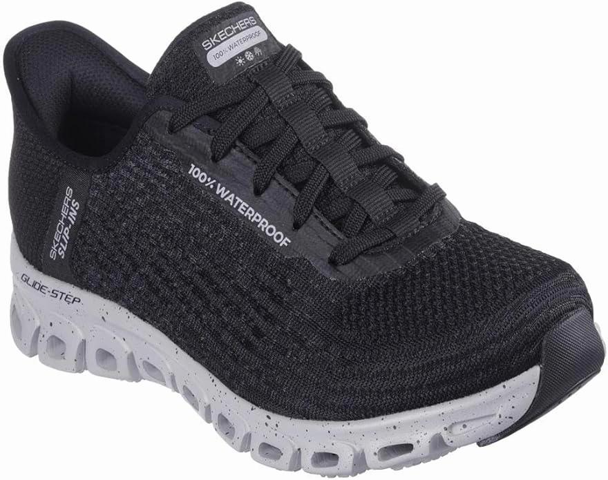 Sneakers Marant Skechers Women's Waterproof Glide Step Rainy Day Sneaker