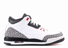 Nike Air Jordan 3 Retro INFRARED 23 White Men Shoes Sale Asics Gel Solution Tennis Shoes