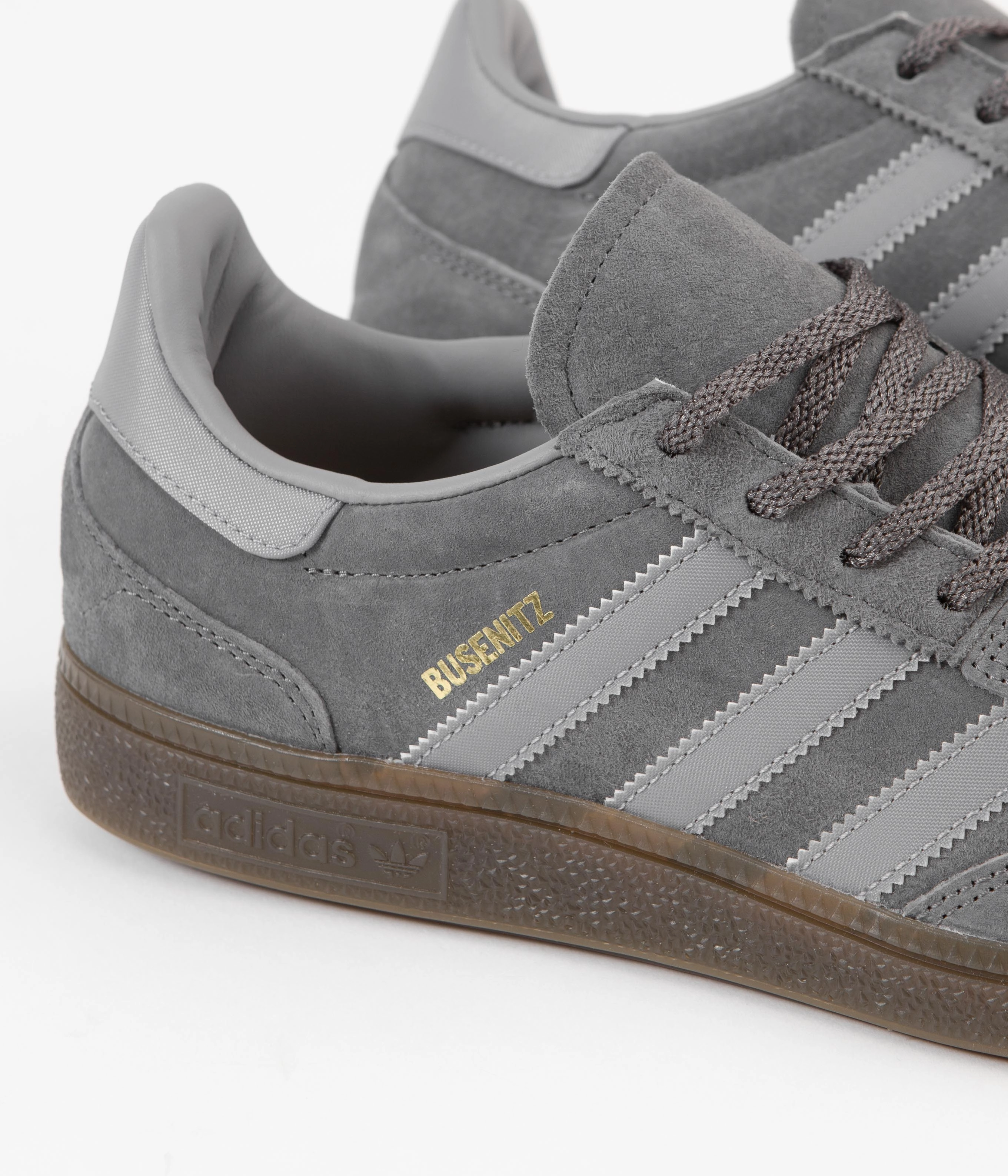 Adidas Busenitz Vintage Shoes - Grey Five / Grey Three / Gum5 Clearance Adidas Shoes
