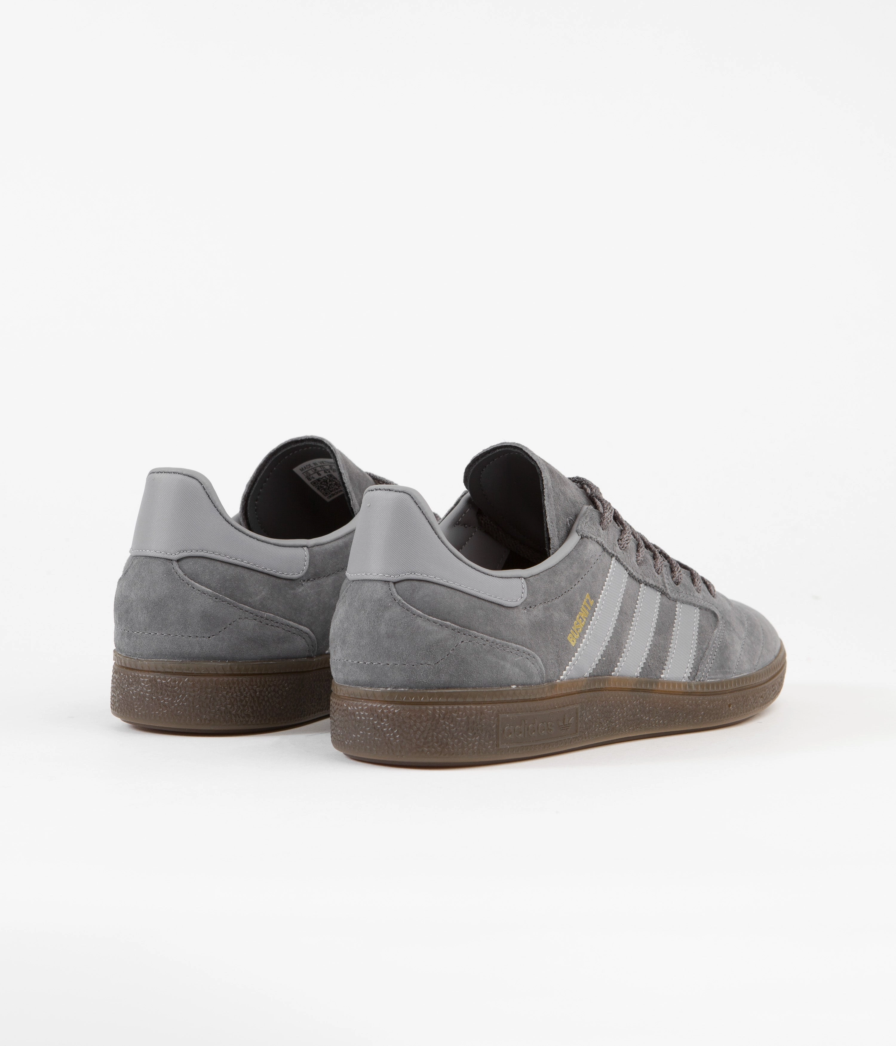 Buy Adidas Shoes Adidas Busenitz Vintage Shoes - Grey Five / Grey Three / Gum5