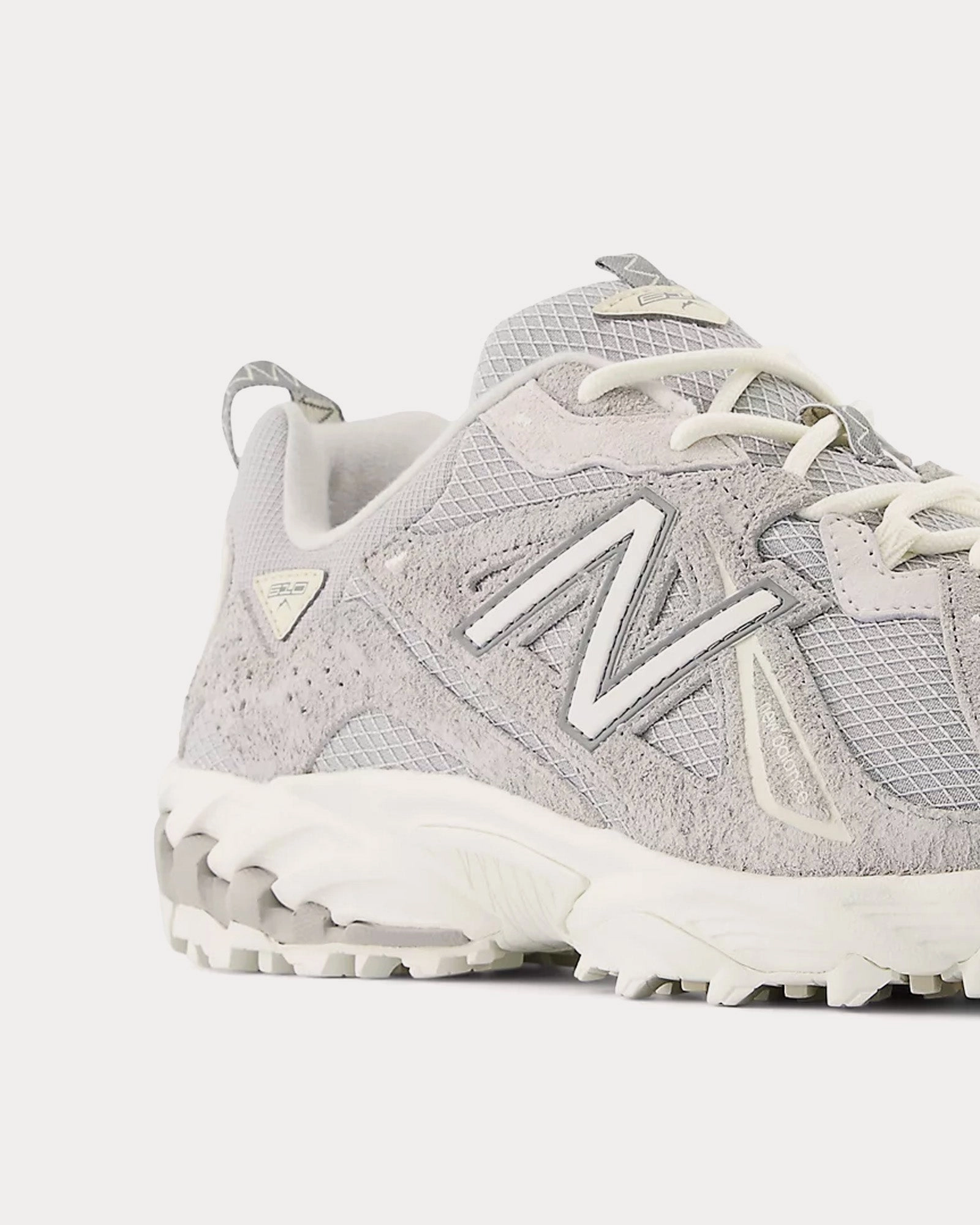 New Balance 574 Plus Women's 610v1 Raincloud / Grey Matter / Sea Salt Low Top Sneakers