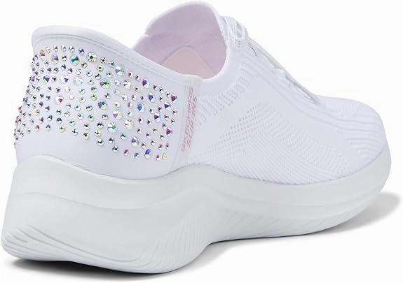 Skechers Women's Hands Free Slip-ins Ultra Flex 3.0 Shining Glitz Sneaker Sneakers Italian