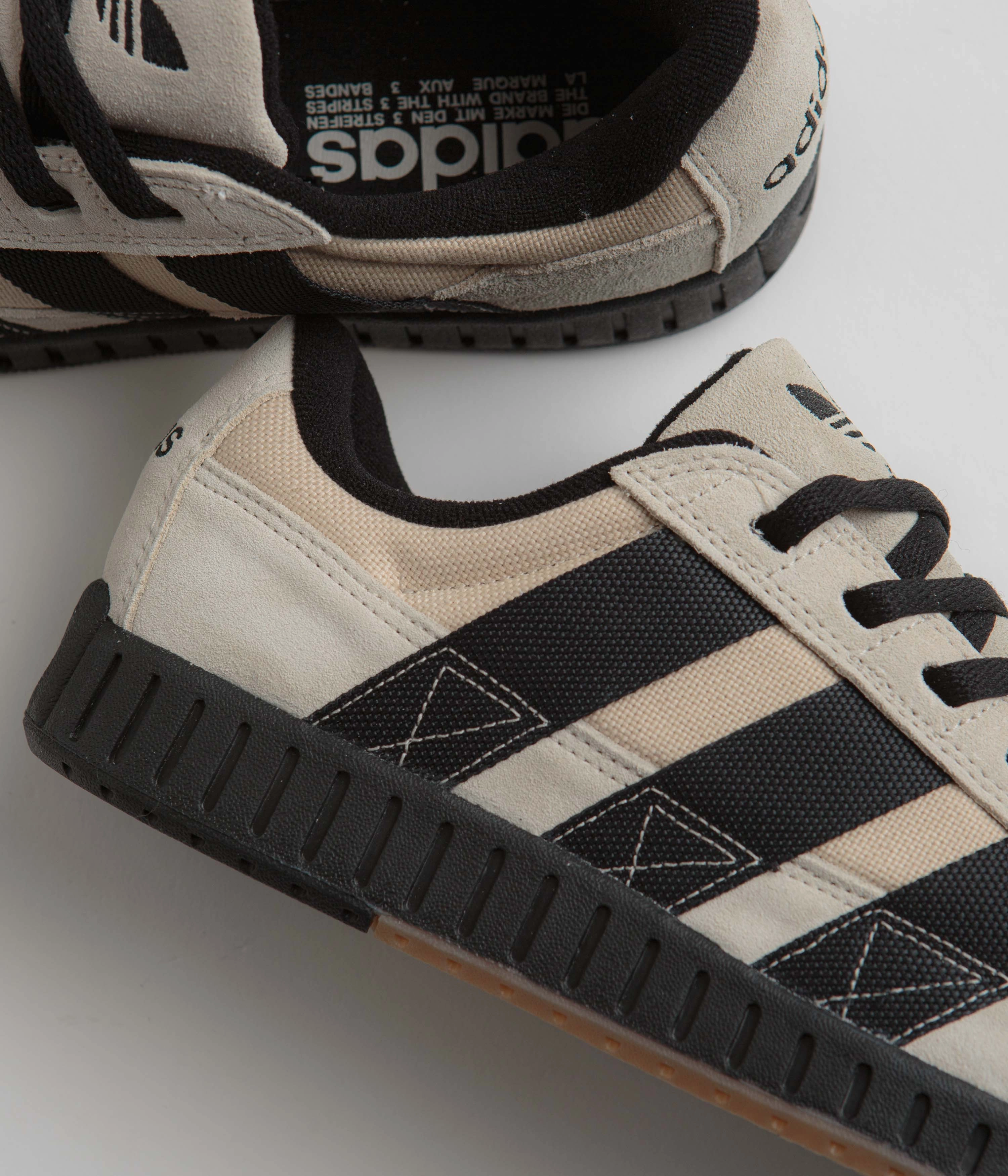 Adidas Three Stripe Shoes Adidas LWST Shoes - Wonder Beige / Core Black / Core Black
