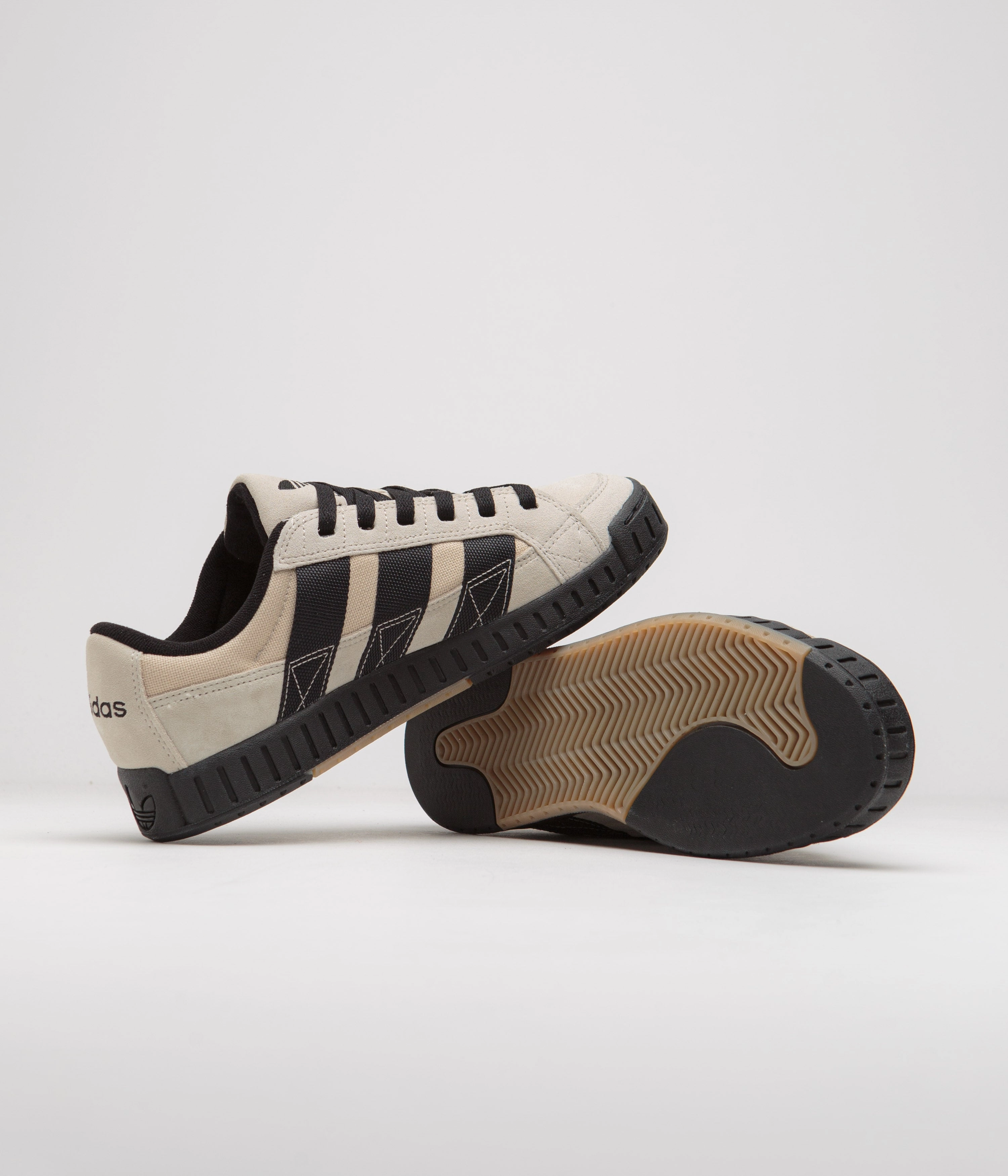 New Adidas Slip On Shoes Adidas LWST Shoes - Wonder Beige / Core Black / Core Black