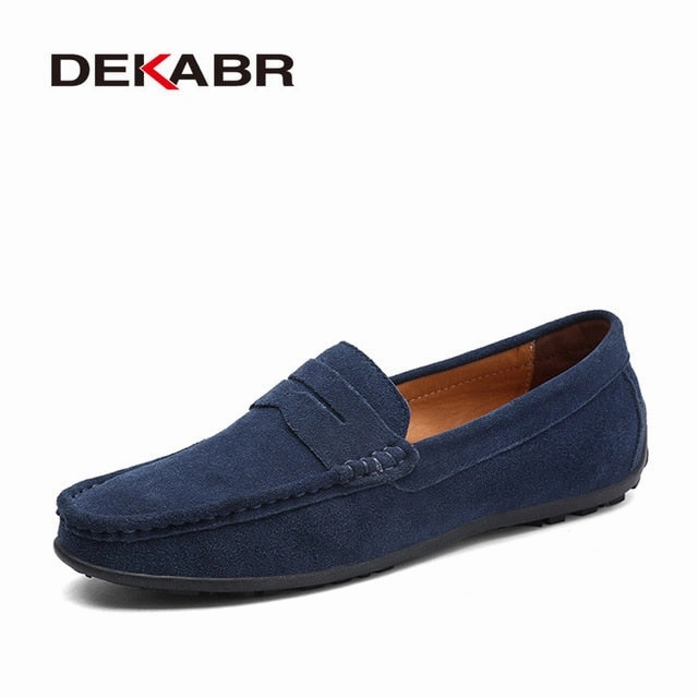 DEKABR Brand Fashion Summer Style Soft Moccasins Oak And Fort Loafers