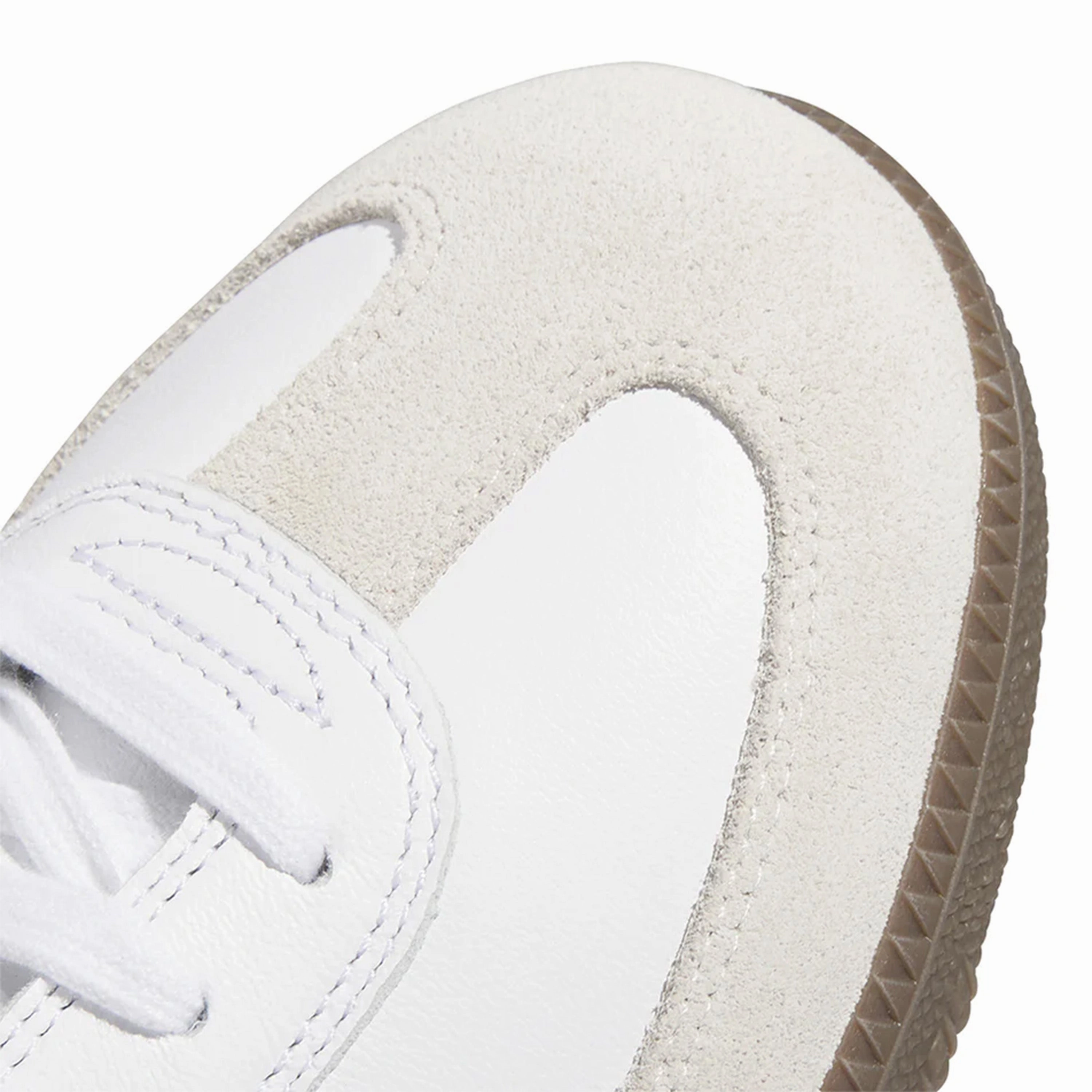 Adidas Shoes 2025 ADIDAS SAMBA ADV CLOUD WHITE  / COLLEGIATE PURPLE